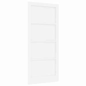 Vnitřní dveře Bílá 93 x 211 cm Překližka - obrázek 6
