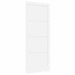 Vnitřní dveře Bílá 93 x 232 cm Překližka - obrázek 2