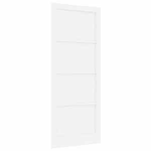 Vnitřní dveře Bílá 93 x 232 cm Překližka - obrázek 6