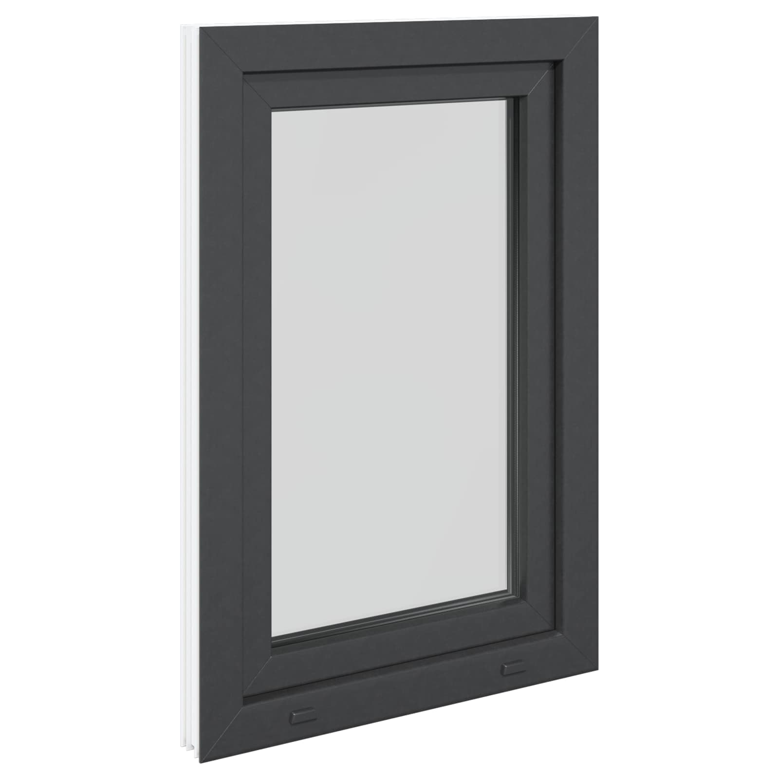 Прозорец за мазе с наклон и завъртане RISOR 60 x 80 cm — изображение 4
