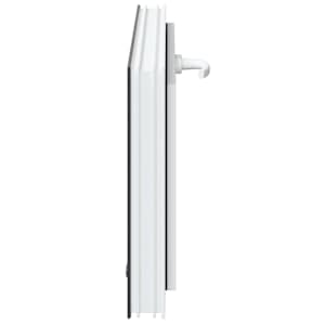 Okeno do suterénu RISOR 80 x 40 cm PVC a sklo Antracitová - obrázek 5