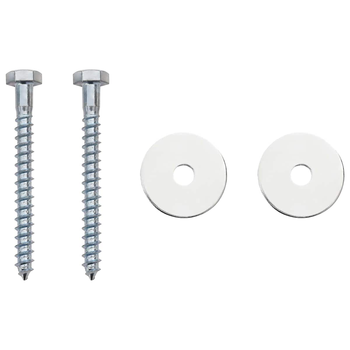 Jordanker Ø10 x Galvaniseret metal Sølv - Billede 5