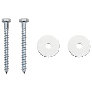 Zemní kotva 2 pcs Stříbrná Ø10 x 60 cm Pozinkovaný kov - obrázek 5