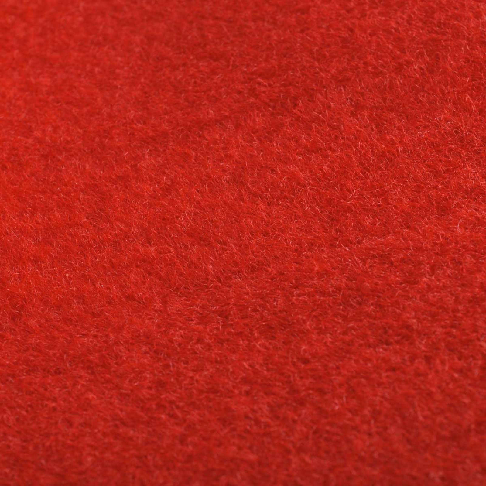 Tapijt Rood 1 x 5 m Polyester image 5