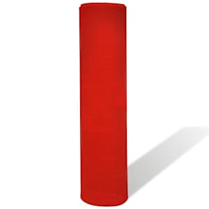 Koberec Červená 1 x 20 m Polyester - obrázek 2