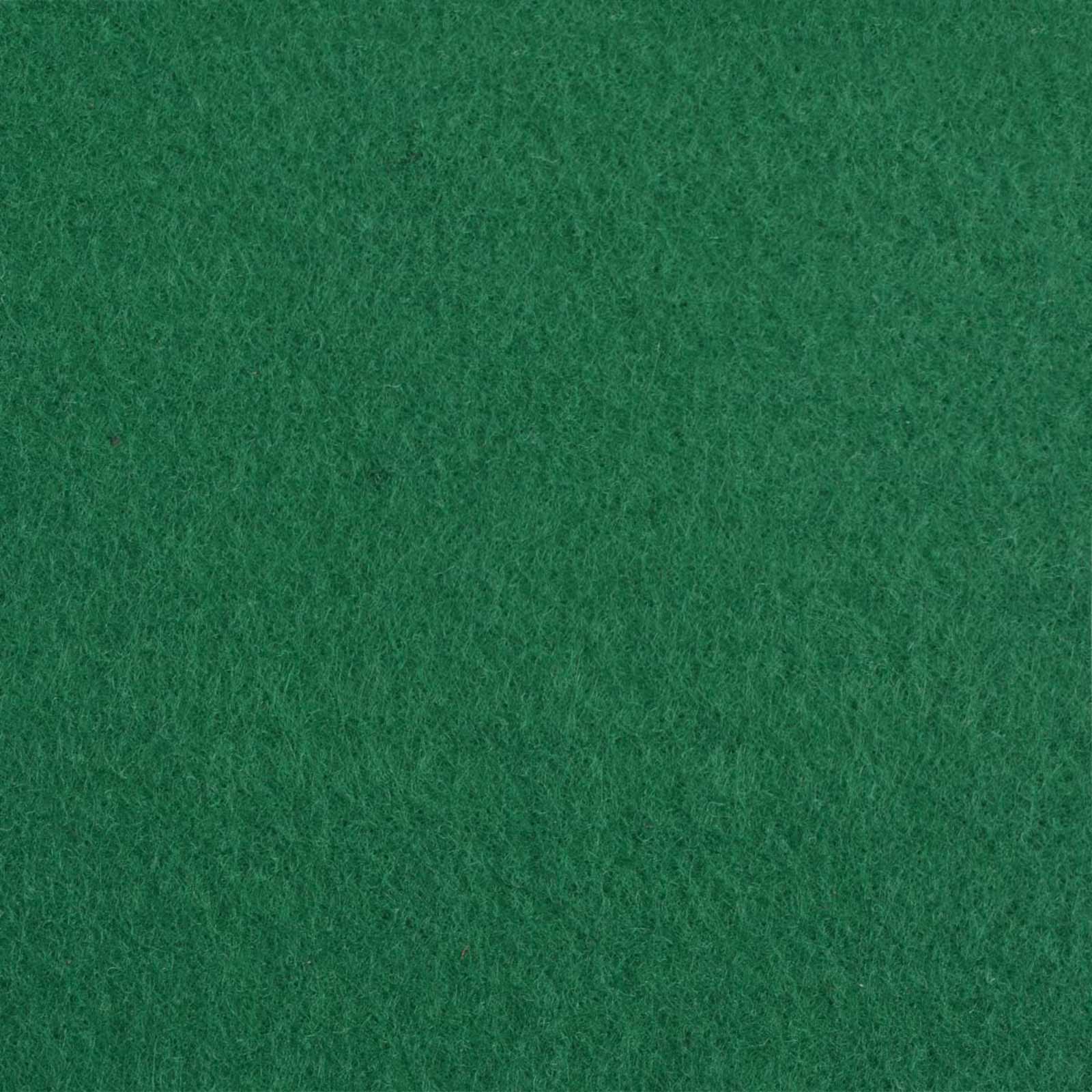 Tapijt Effen Groen 1 x 12 m Stof image 3