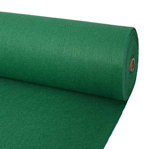 Koberec Jednobarevný Zelená 1 x 24 m Textil - obrázek 2