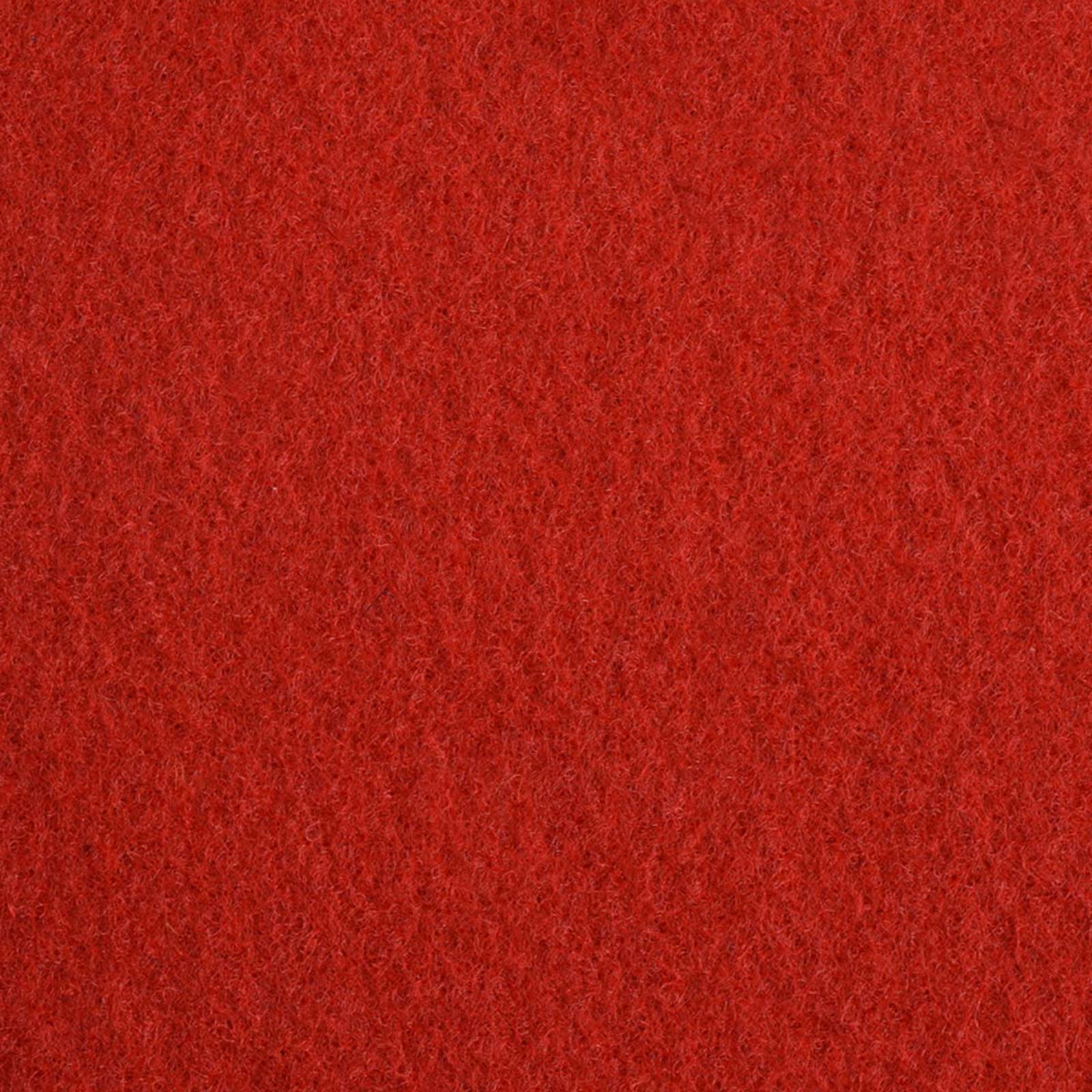 Tapijt Effen Rood 1 x 12 m Stof image 3