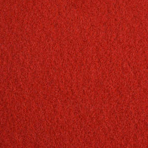 Koberec Jednobarevný Červená 1 x 12 m Textil - obrázek 3