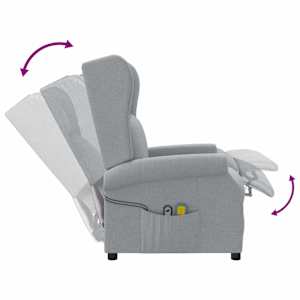 Světle šedá Textil - obrázek 8