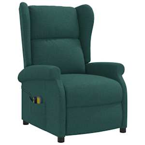 Tmavě zelená Textil - obrázek 3