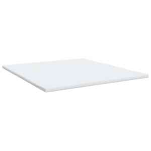 Polohovací postel s matrací Světle šedá 200 x 200 cm Samet - obrázek 6