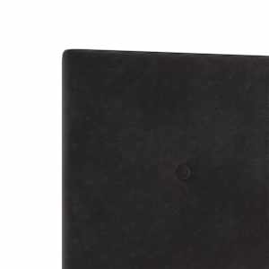 Polohovací postel s matrací s čelo 2 ks Černá Samet - obrázek 10