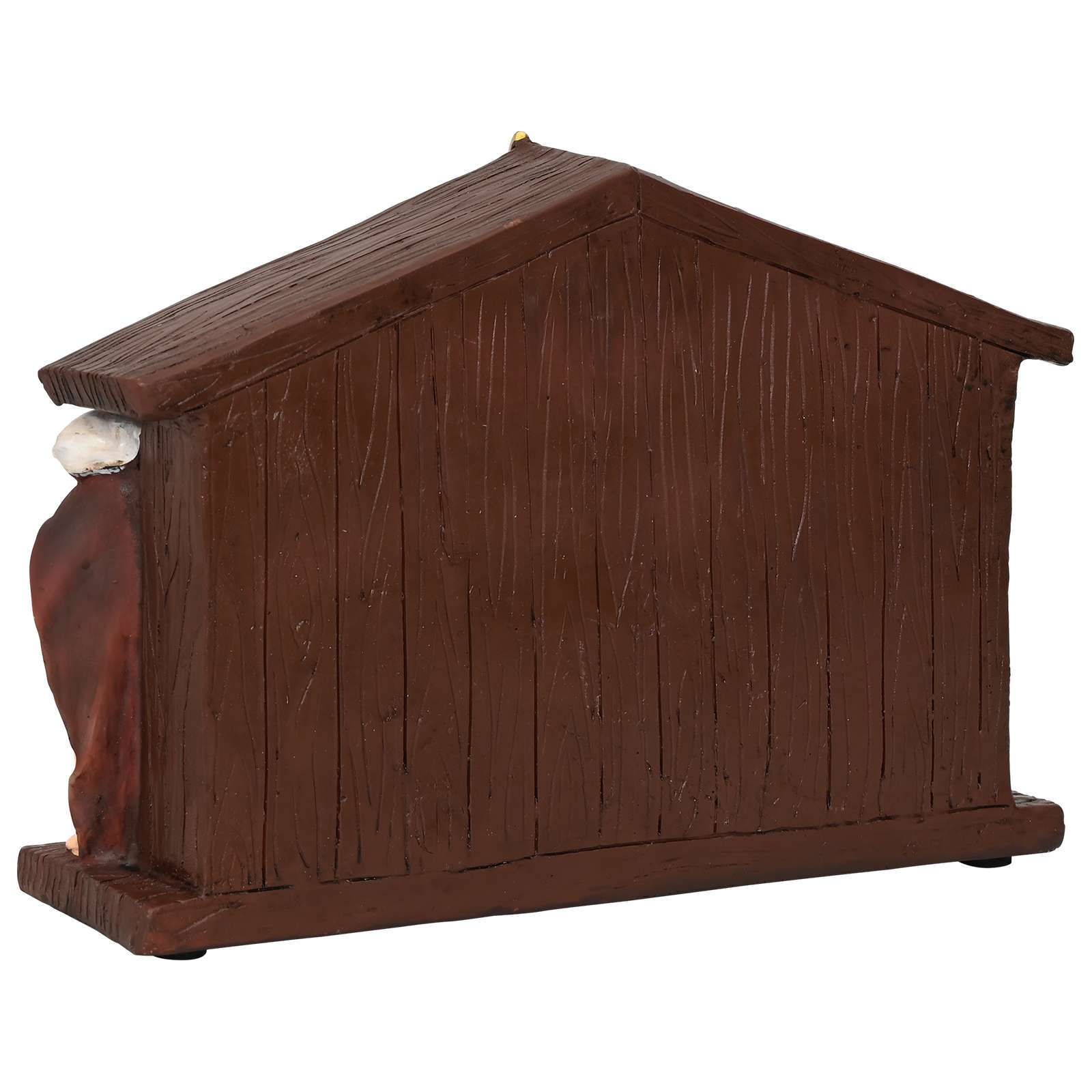 Božične jaslice SALO 31 x 7,5 x 21,5 cm Smola večbarvno