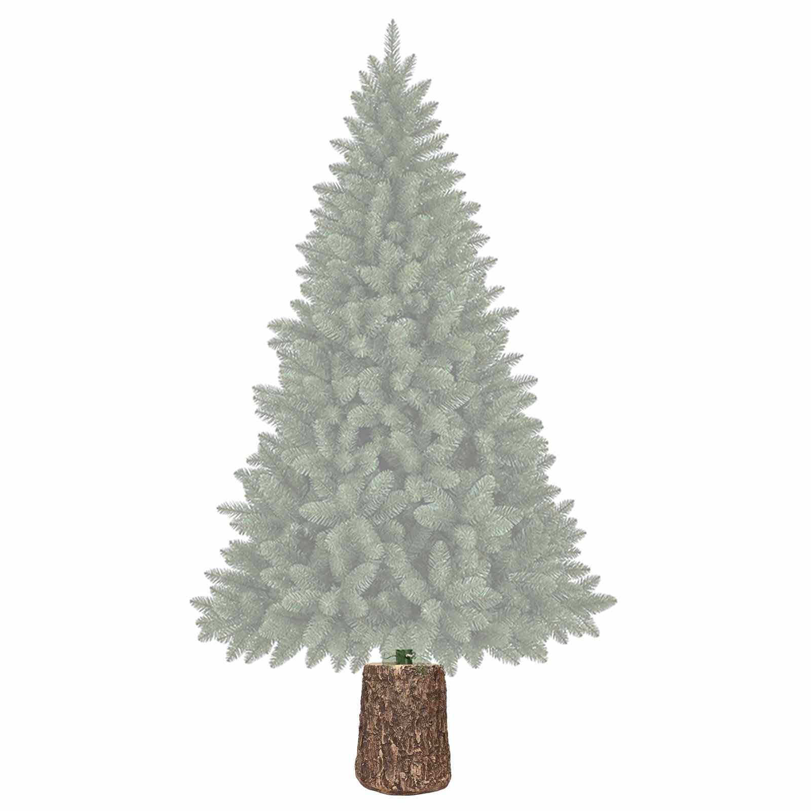 Stojalo za božično drevo v obliki debla Ø 23 x 34 cm