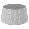 vidaXL J&otilde;ulupuuseelik Koonus H&otilde;bedane &Oslash; 56 x 25,5 cm Plastmass