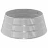 vidaXL J&otilde;ulupuuseelik Koonus H&otilde;bedane &Oslash; 73 x 25,5 cm Plastmass