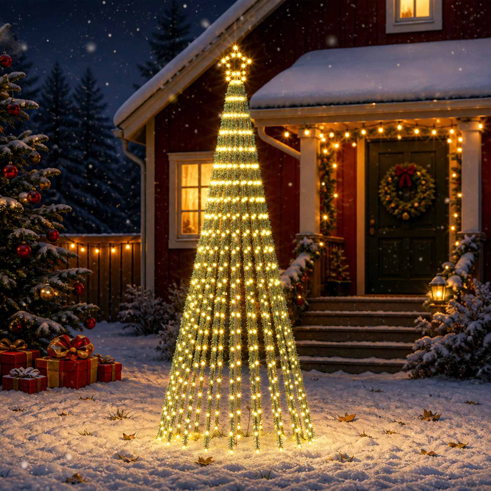 LED Christmas Tree 475 LEDs Warm — photo 1 of 4
