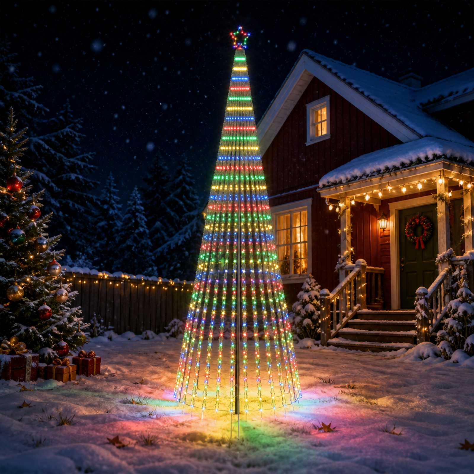 LED Christmas Tree 1028 LEDs — photo 1 of 4