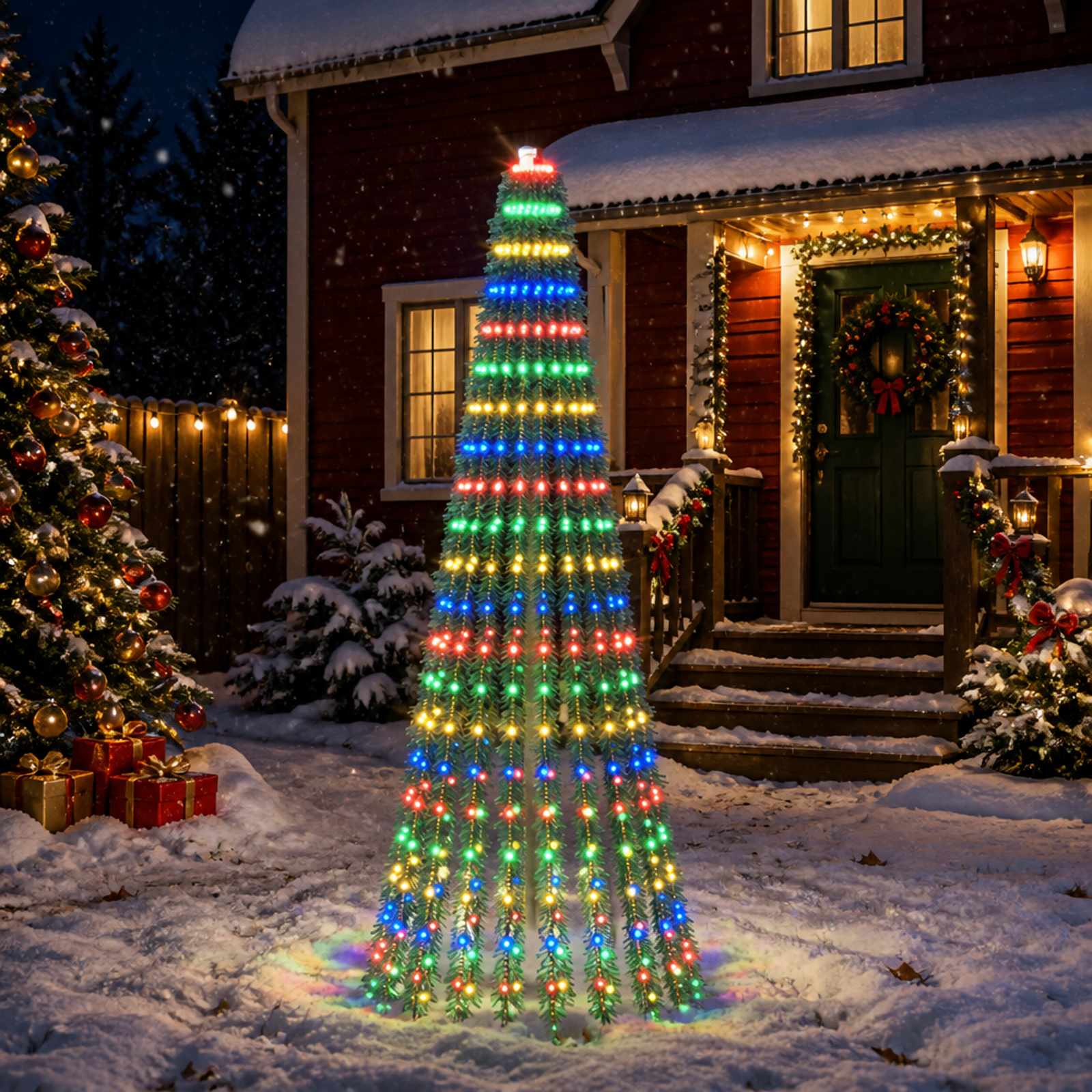 LED Christmas Tree 460 LEDs — photo 1 of 4