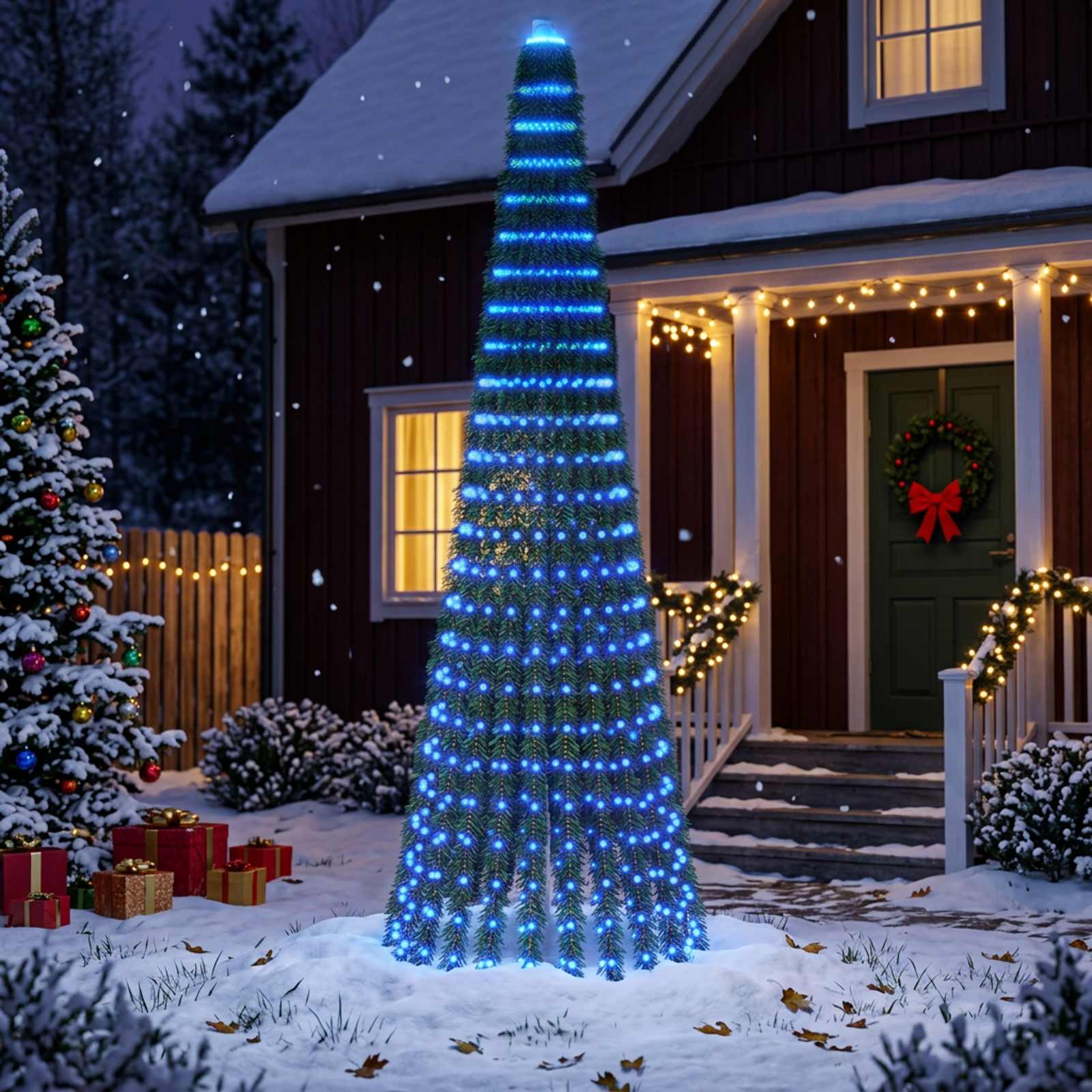 LED Christmas Tree 648 LEDs — photo 1 of 4