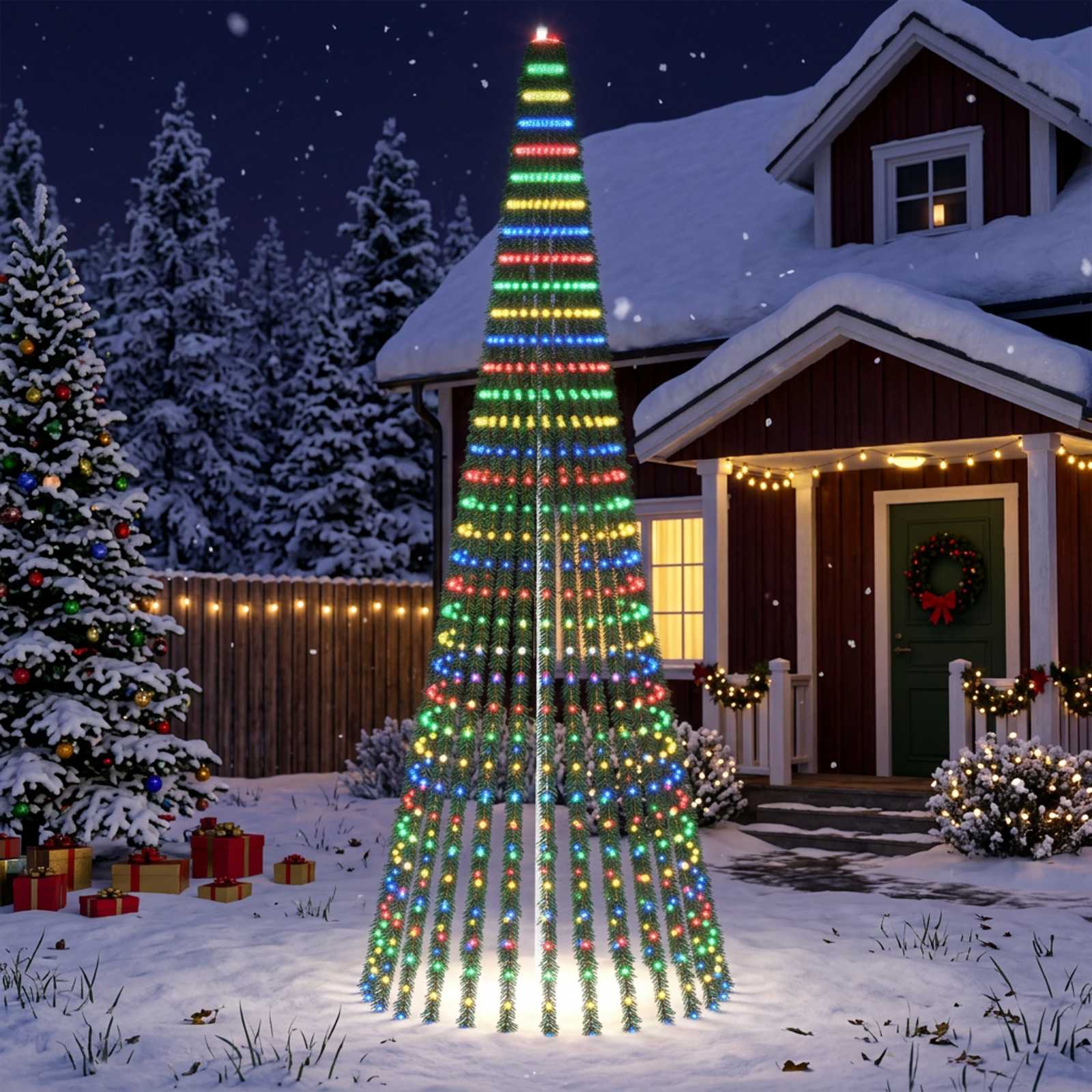 LED Christmas Tree 1008 LEDs — photo 1 of 4