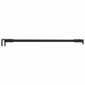 vidaXL Du&scaron;iseina tugivarras 47,5 cm 68/ mm klaasile Must