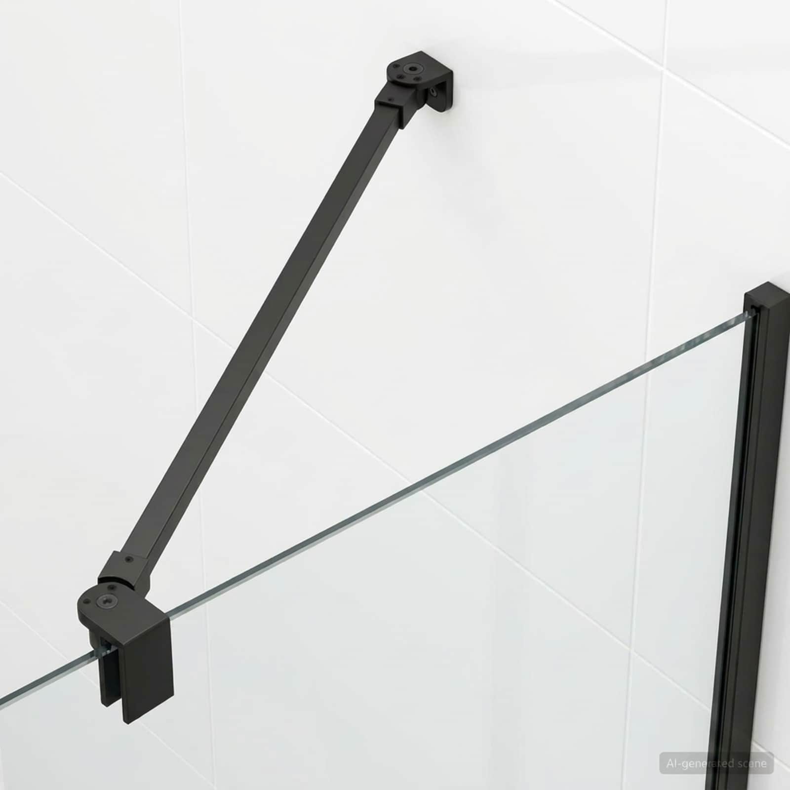 Stabilizacijska palica za tuš kabino 57,5 cm za 68/ mm steklo