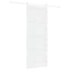 vidaXL Libisev uks 83 x 211 cm Tehispuit Valge