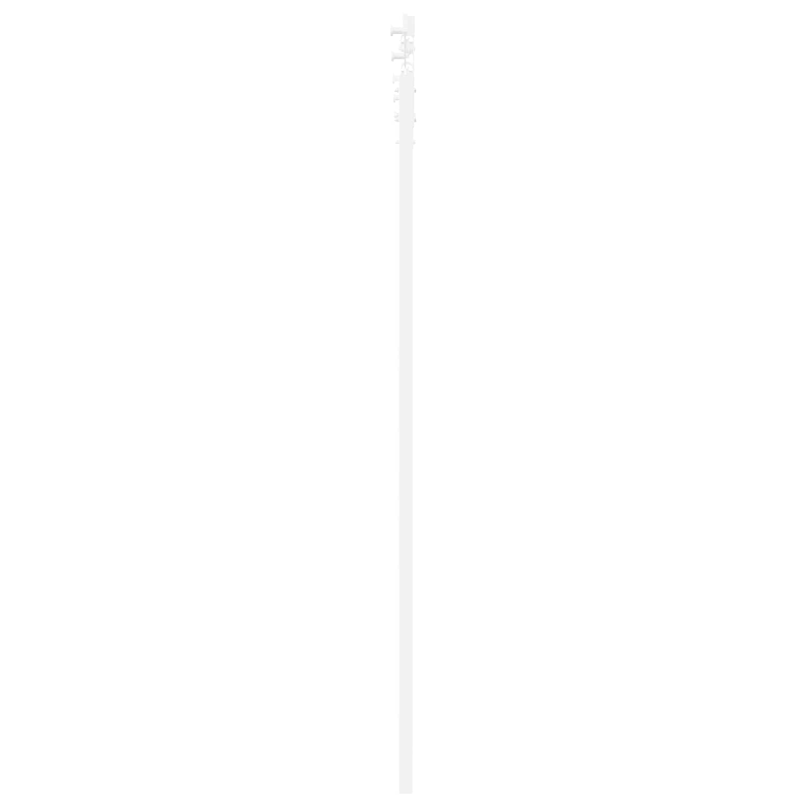 Drsna vrata 86 x 198,5 cm Inženirski les Bela