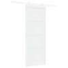 vidaXL Libisev uks 83 x 211 cm Tehispuit Valge