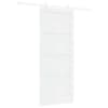 vidaXL Libisev uks 86 x 211 cm Tehispuit Valge