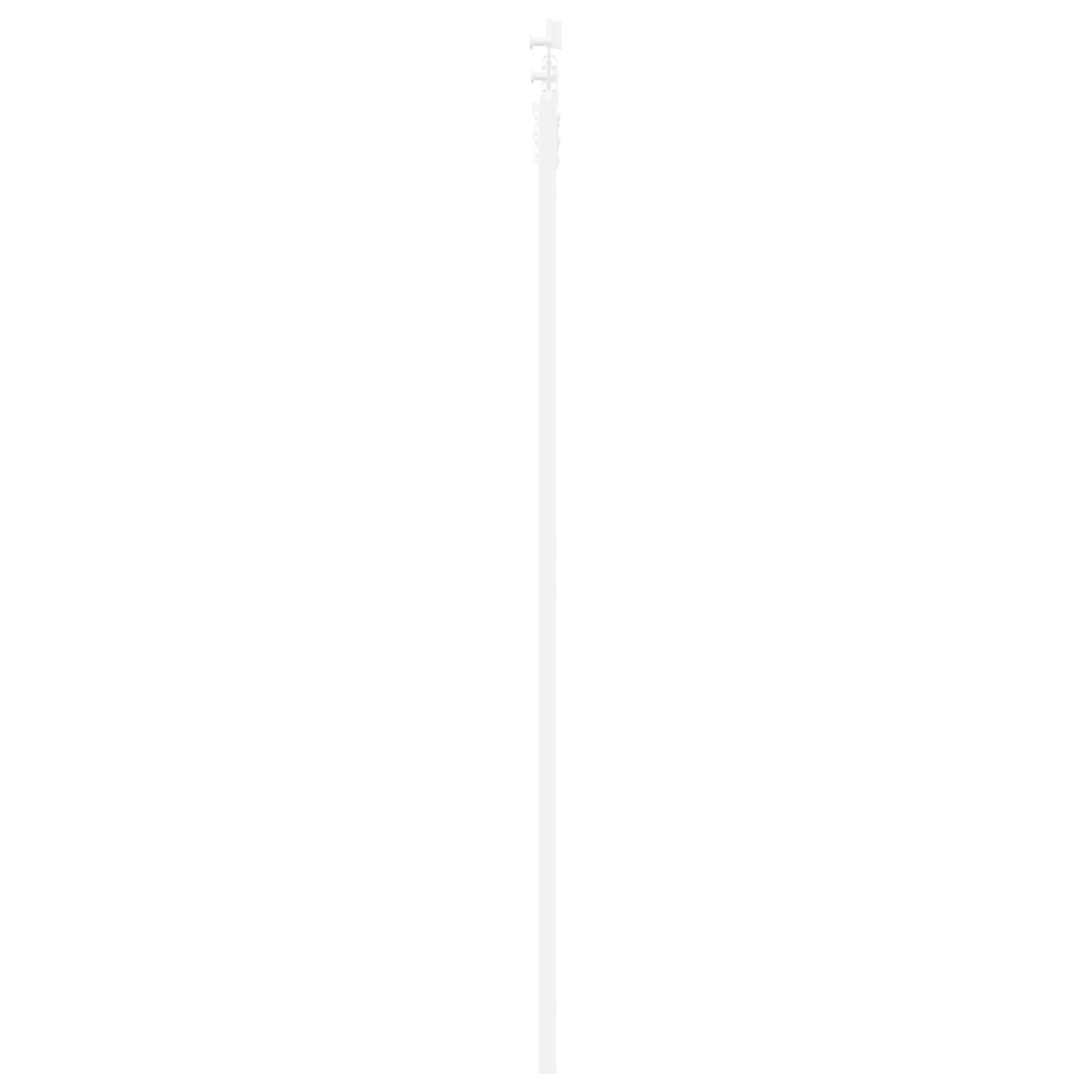 Drsna vrata 61 x 198,5 cm Inženirski les Bela