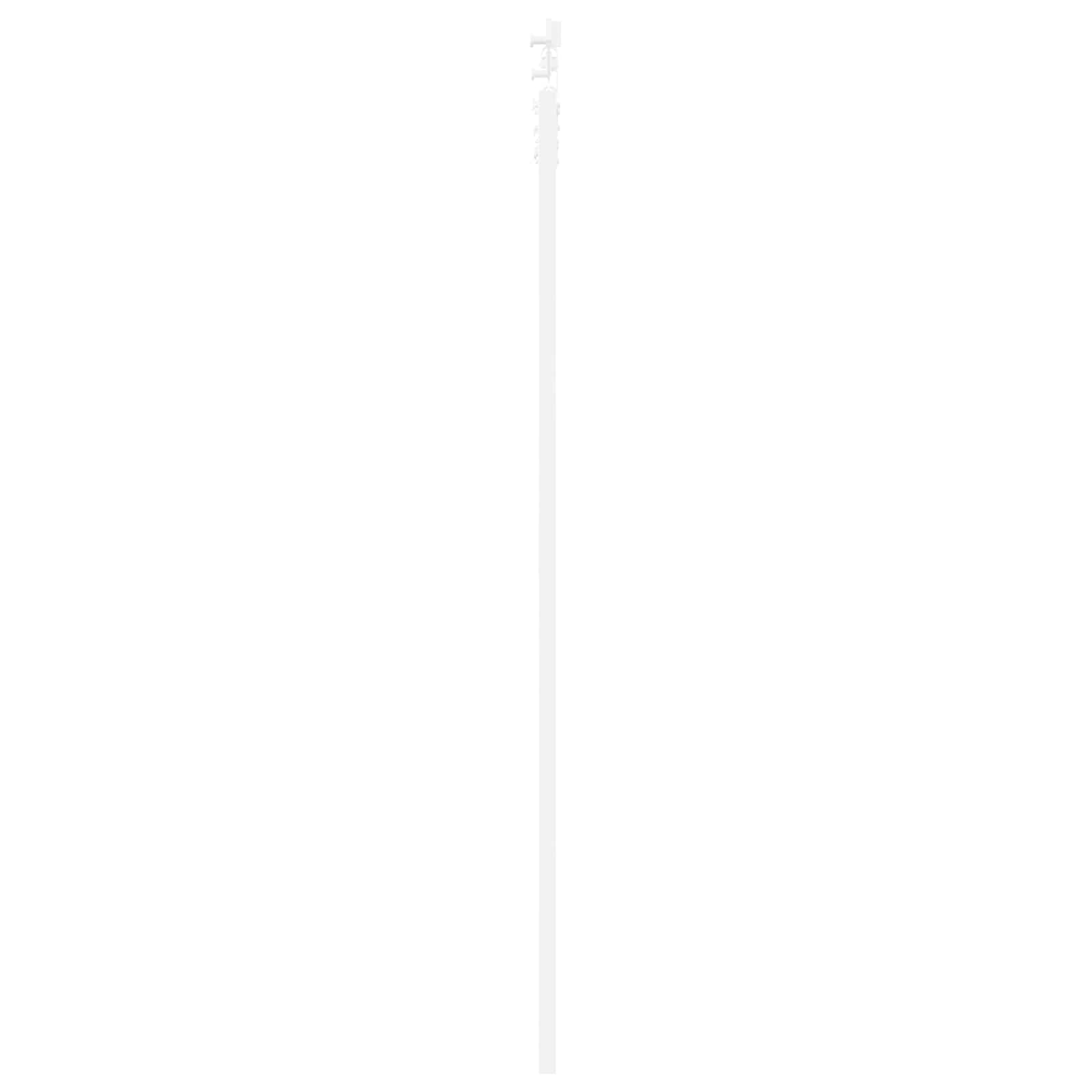 Drsna vrata 83 x 211 cm Inženirski les Bela