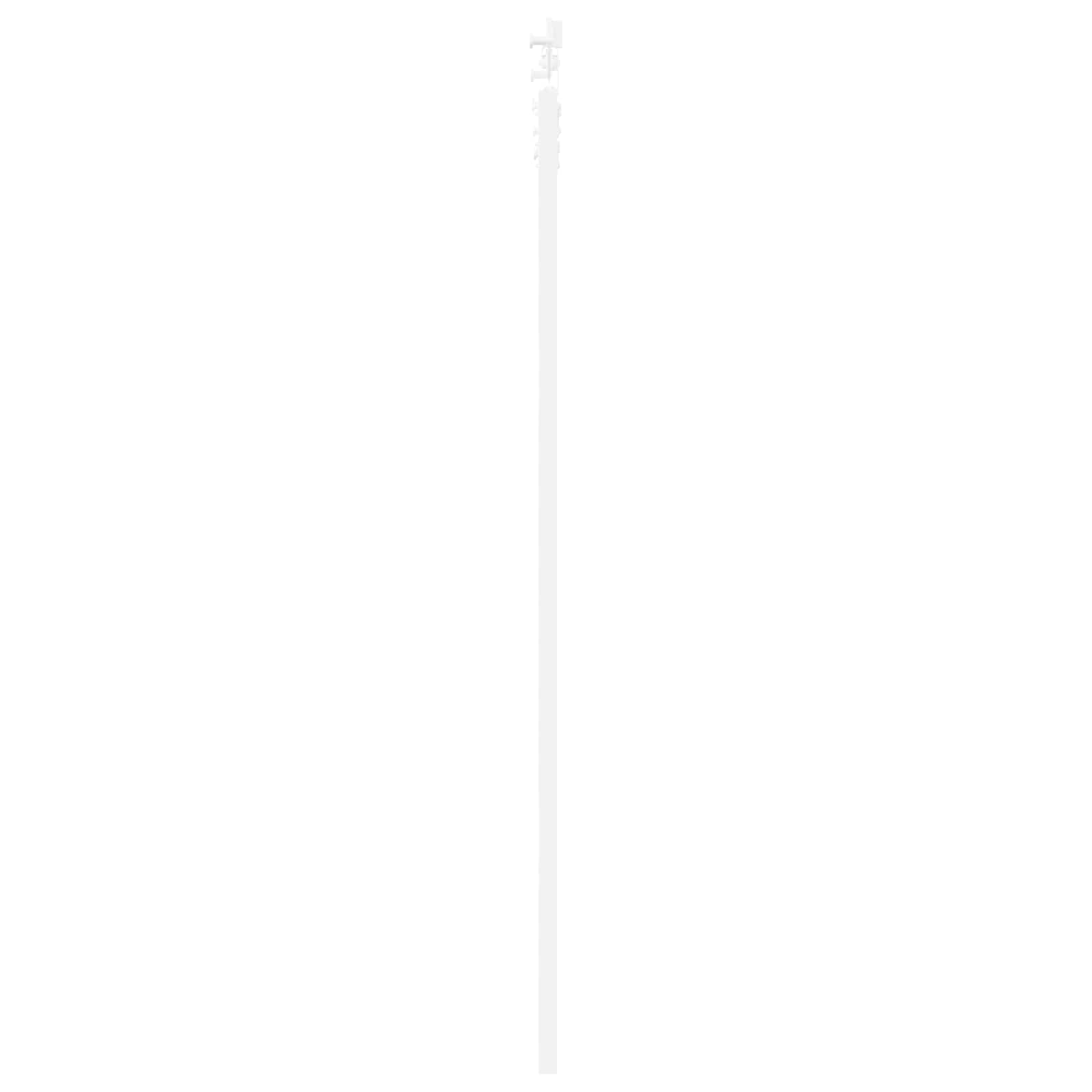 Drsna vrata 86 x 198,5 cm Inženirski les Bela