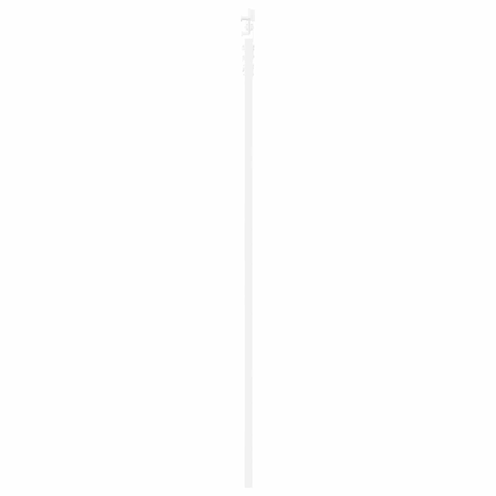 Drsna vrata 93 x 211 cm Inženirski les Bela