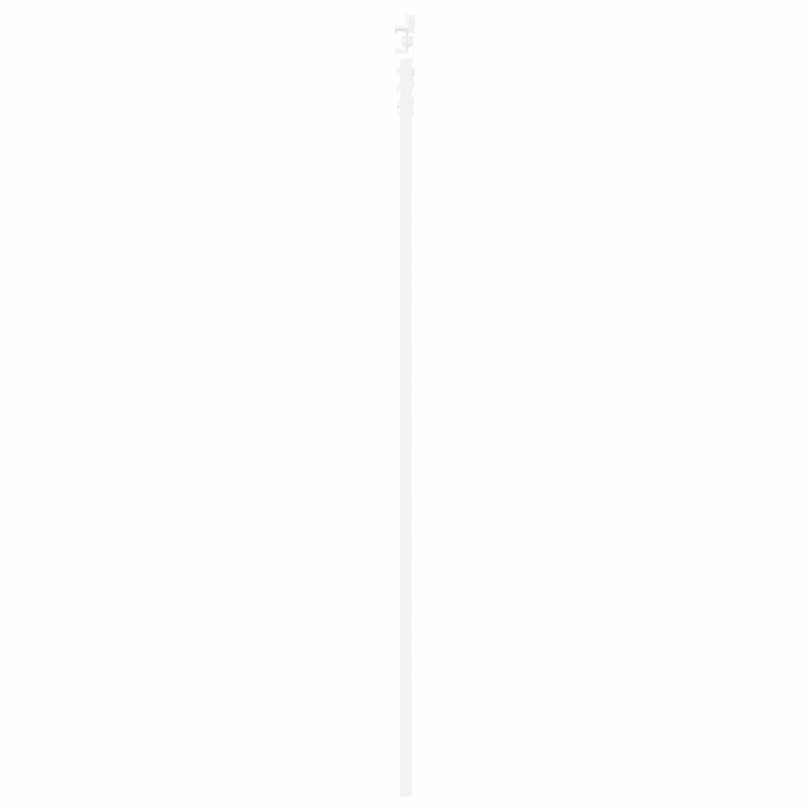 Drsna vrata 93 x 232 cm Inženirski les Bela