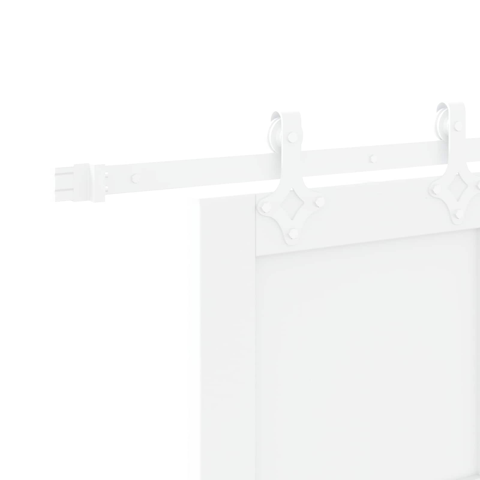 Drsna vrata 73,5 x 198,5 cm Inženirski les Bela