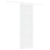 vidaXL Libisev uks 73,5 x 211 cm Tehispuit Valge