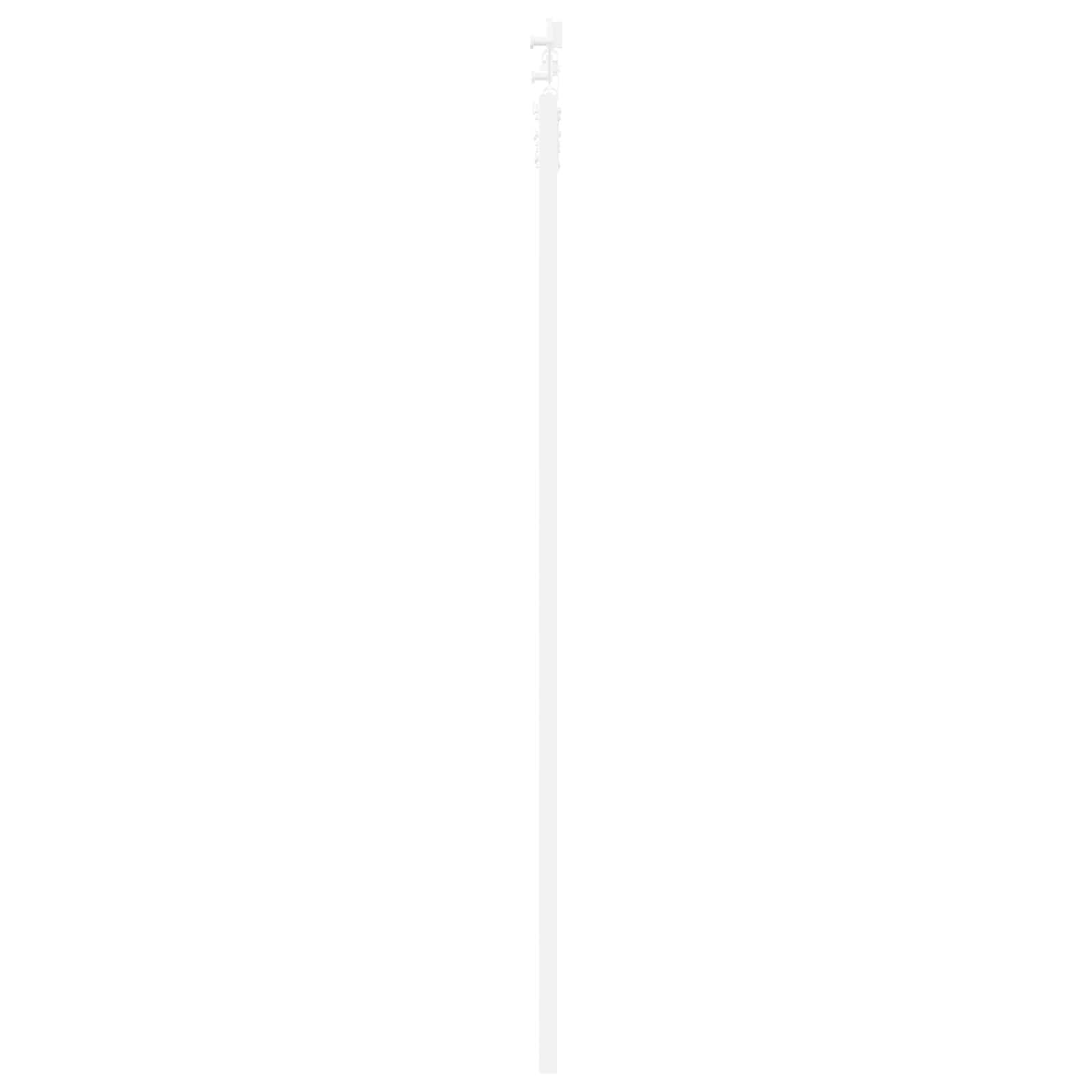 Drsna vrata 78 x 202 cm Inženirski les Bela
