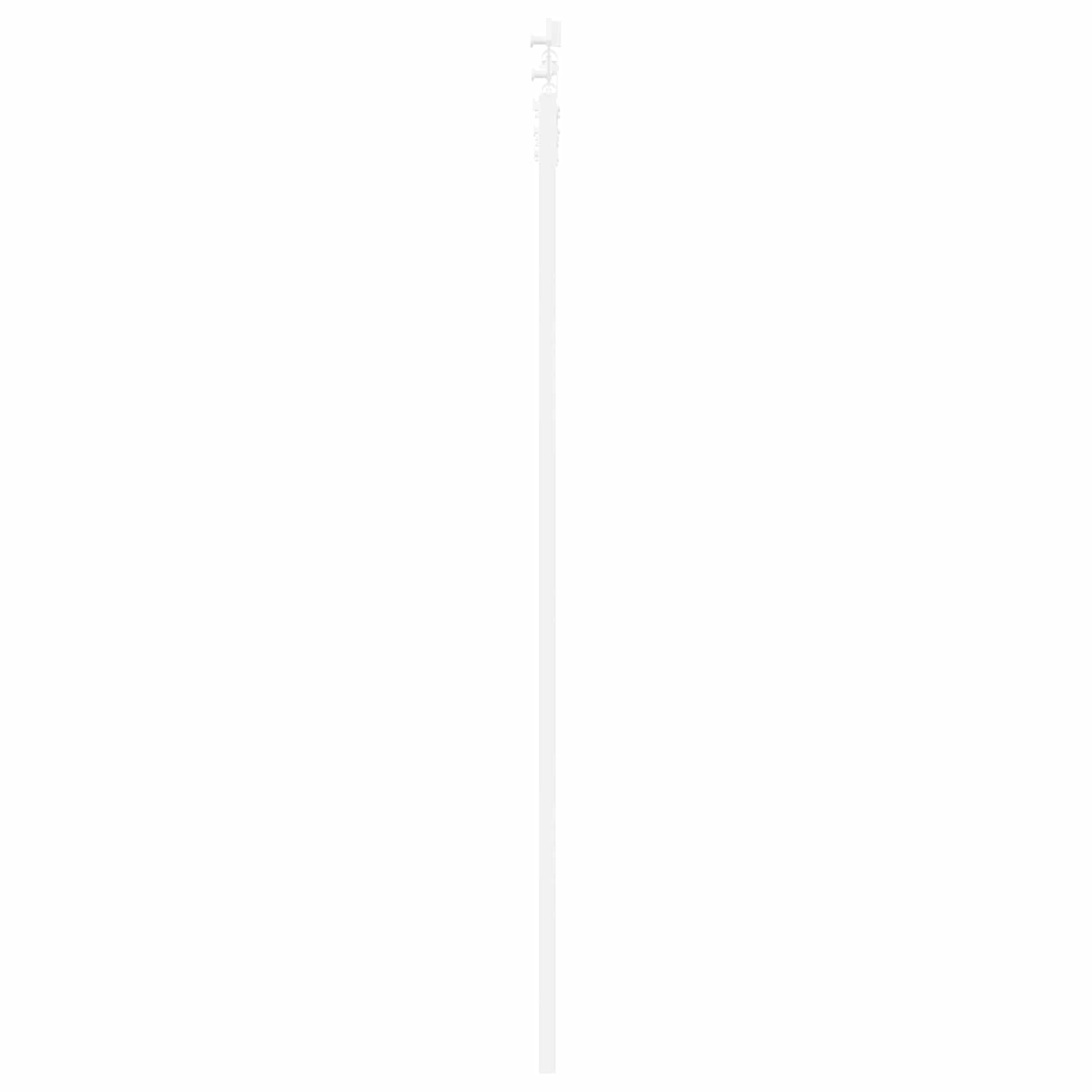 Drsna vrata 93 x 211 cm Inženirski les Bela