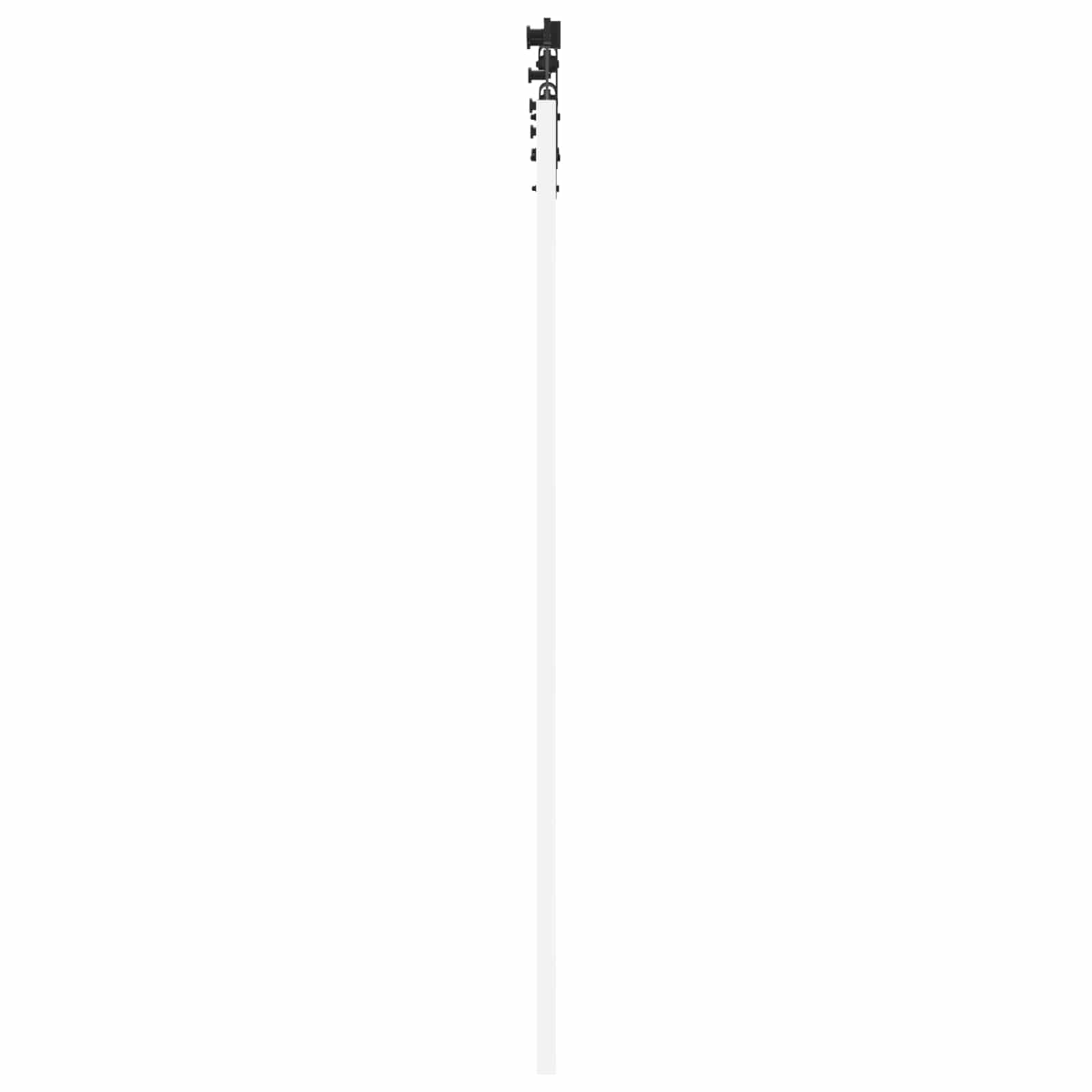 Drsna vrata ORKDAL 61 x 198,5 cm Inženirski les Bela in črna