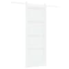 vidaXL Libisev uks ORKDAL 83 x 211 cm Tehispuit Valge
