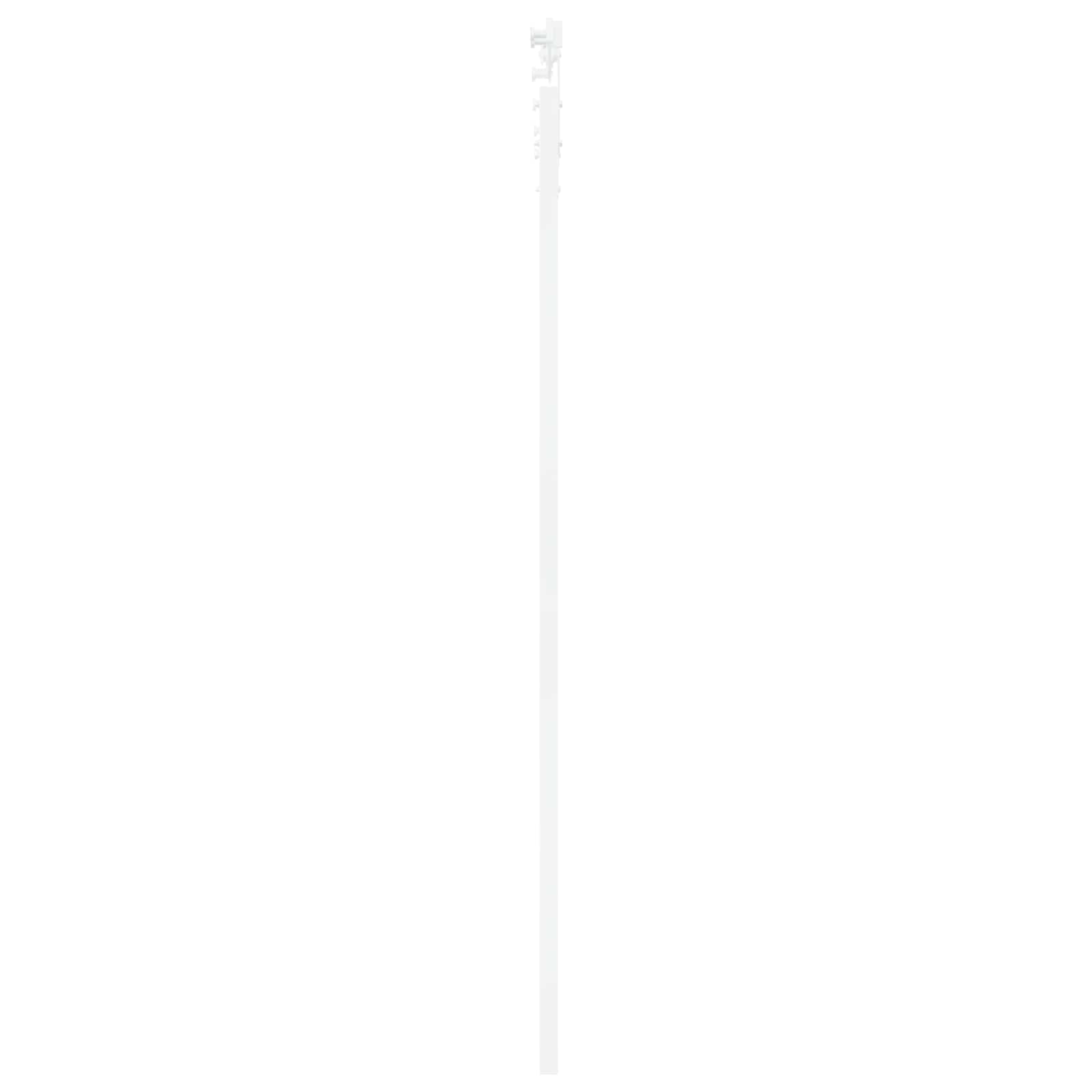 Drsna vrata ORKDAL 86 x 211 cm Inženirski les Bela