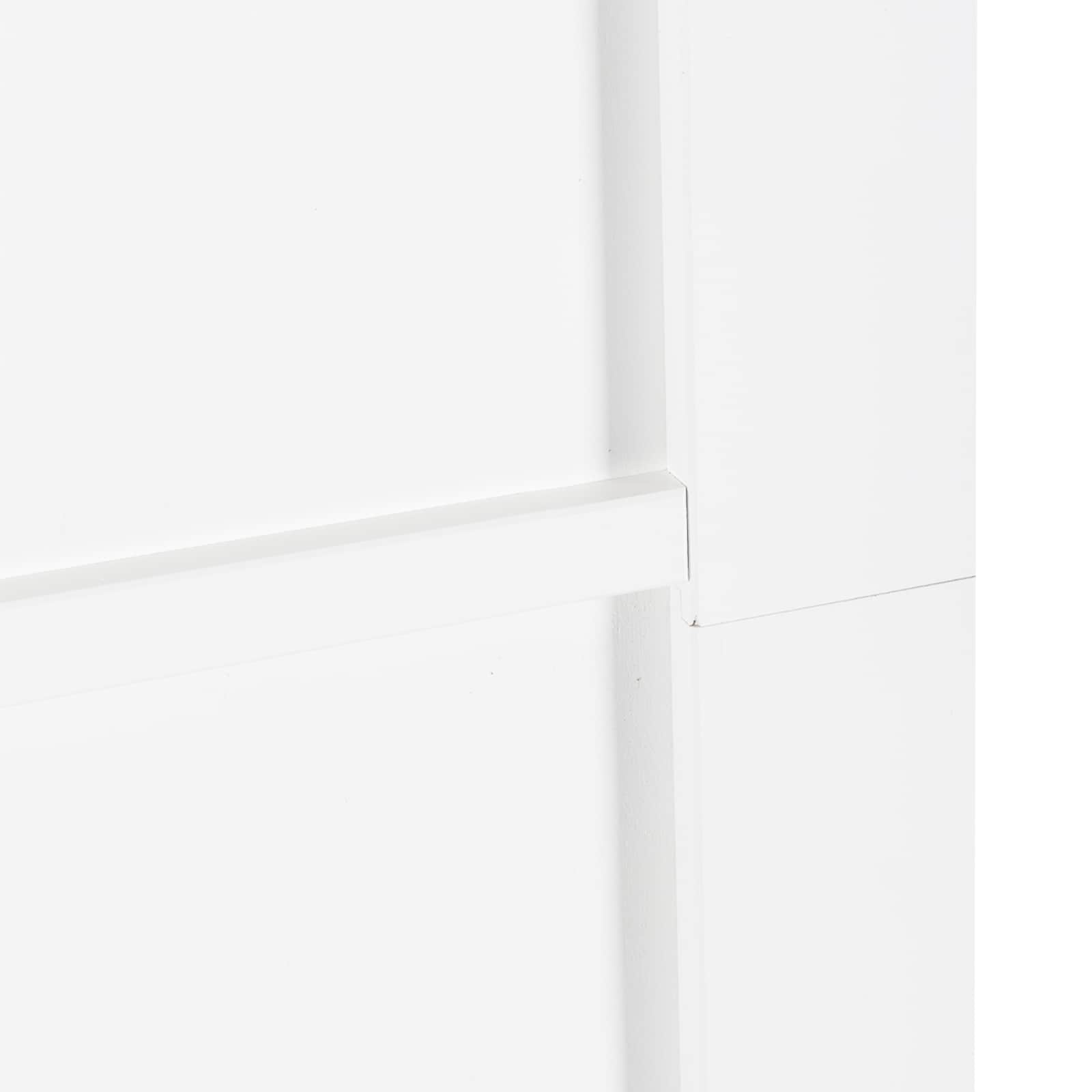 Drsna vrata ORKDAL 93 x 202 cm Inženirski les Bela