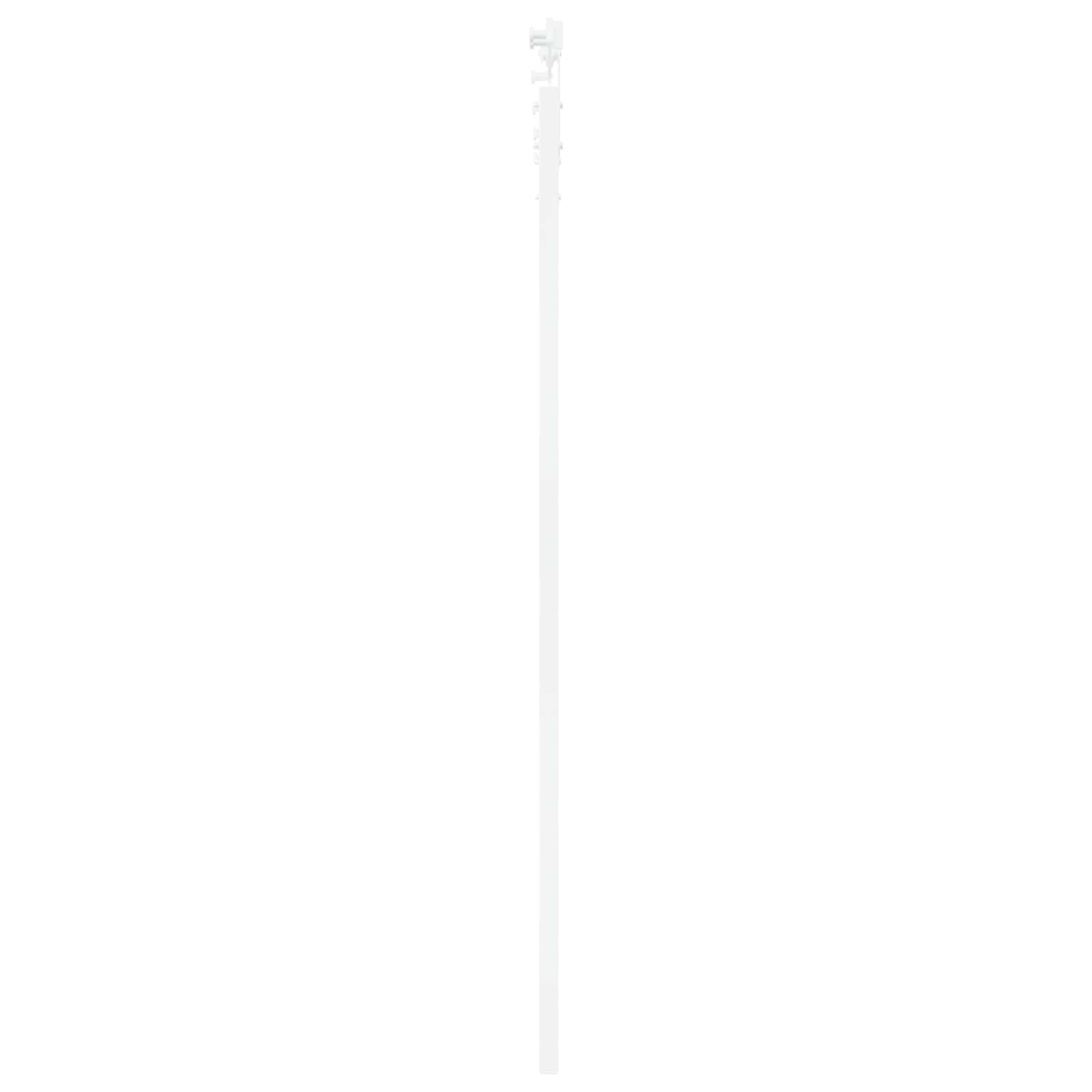 Drsna vrata ORKDAL 93 x 202 cm Inženirski les Bela