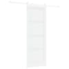 vidaXL Libisev uks ORKDAL 78 x 211 cm Tehispuit Valge