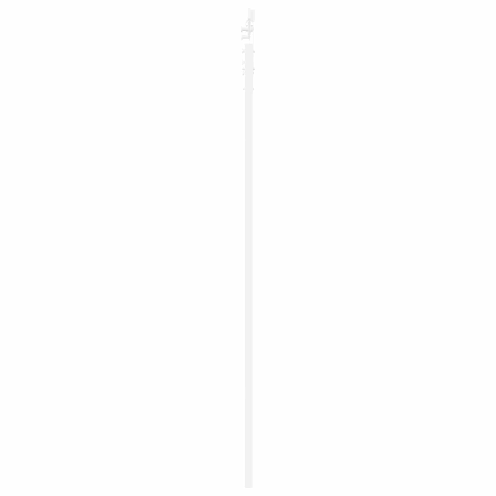 Drsna vrata ORKDAL 83 x 211 cm Inženirski les Bela