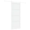 vidaXL Libisev uks ORKDAL 86 x 211 cm Tehispuit Valge