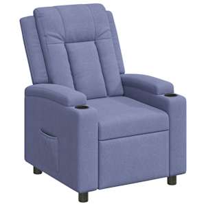 vidaXL Lamamistool Jeans sinine 75 x 95 x 100 cm kangas